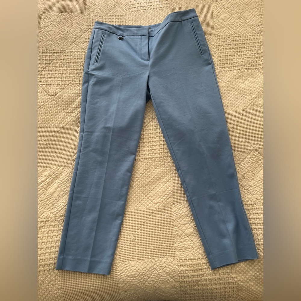 Adrianna Papell Steel Blue Dress Pants size 12